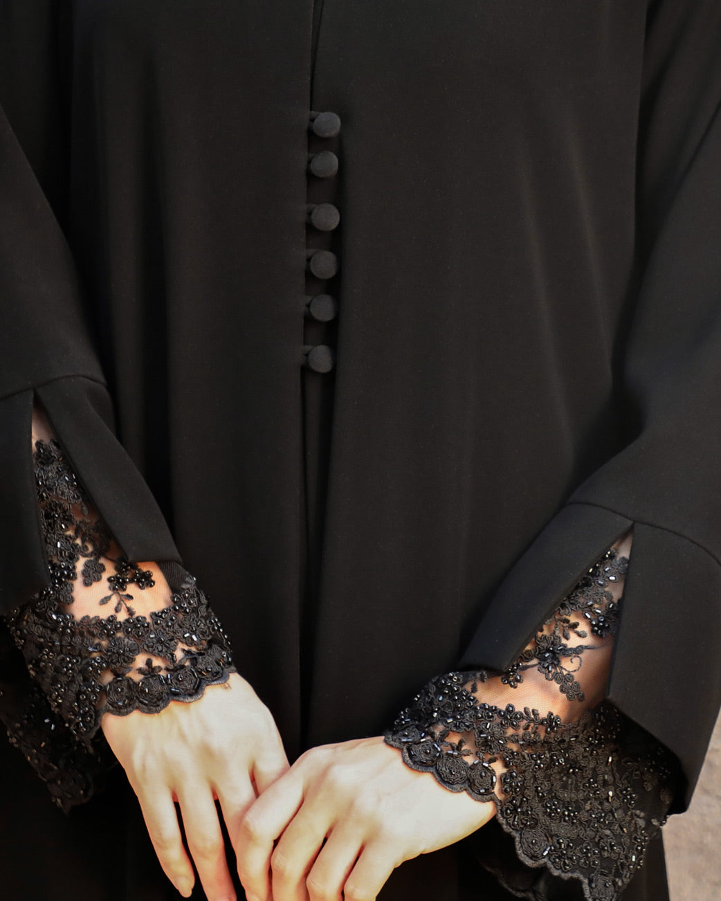 Crown Abaya