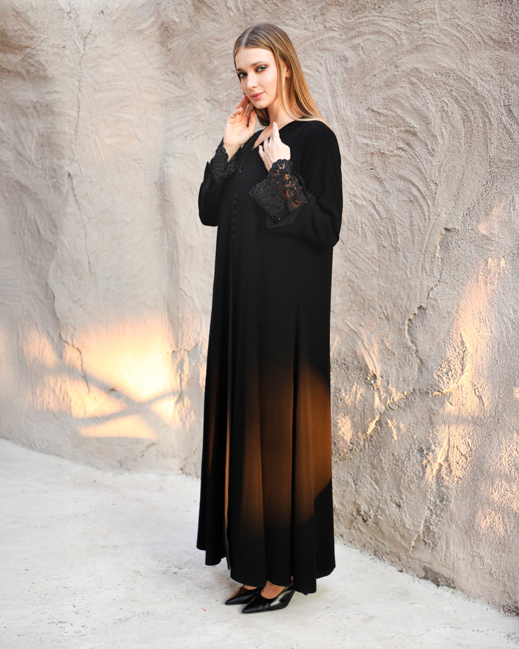 Crown Abaya