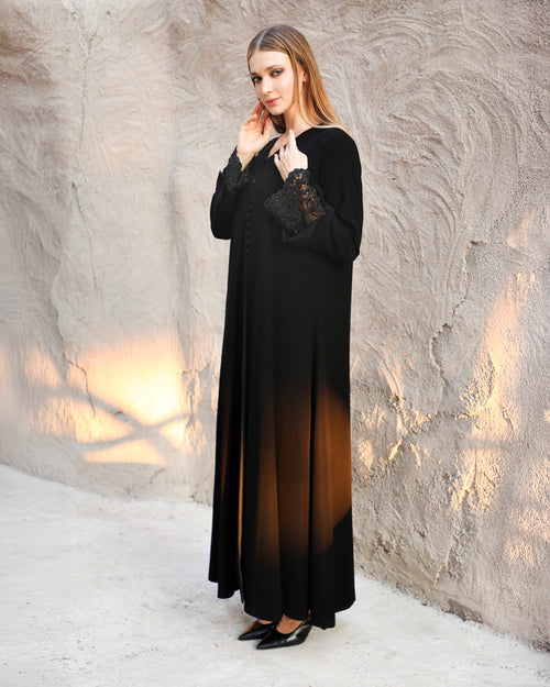 Crown Abaya