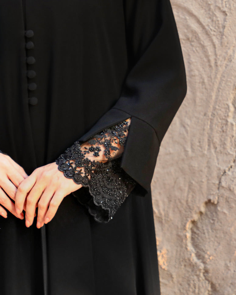 Crown Abaya