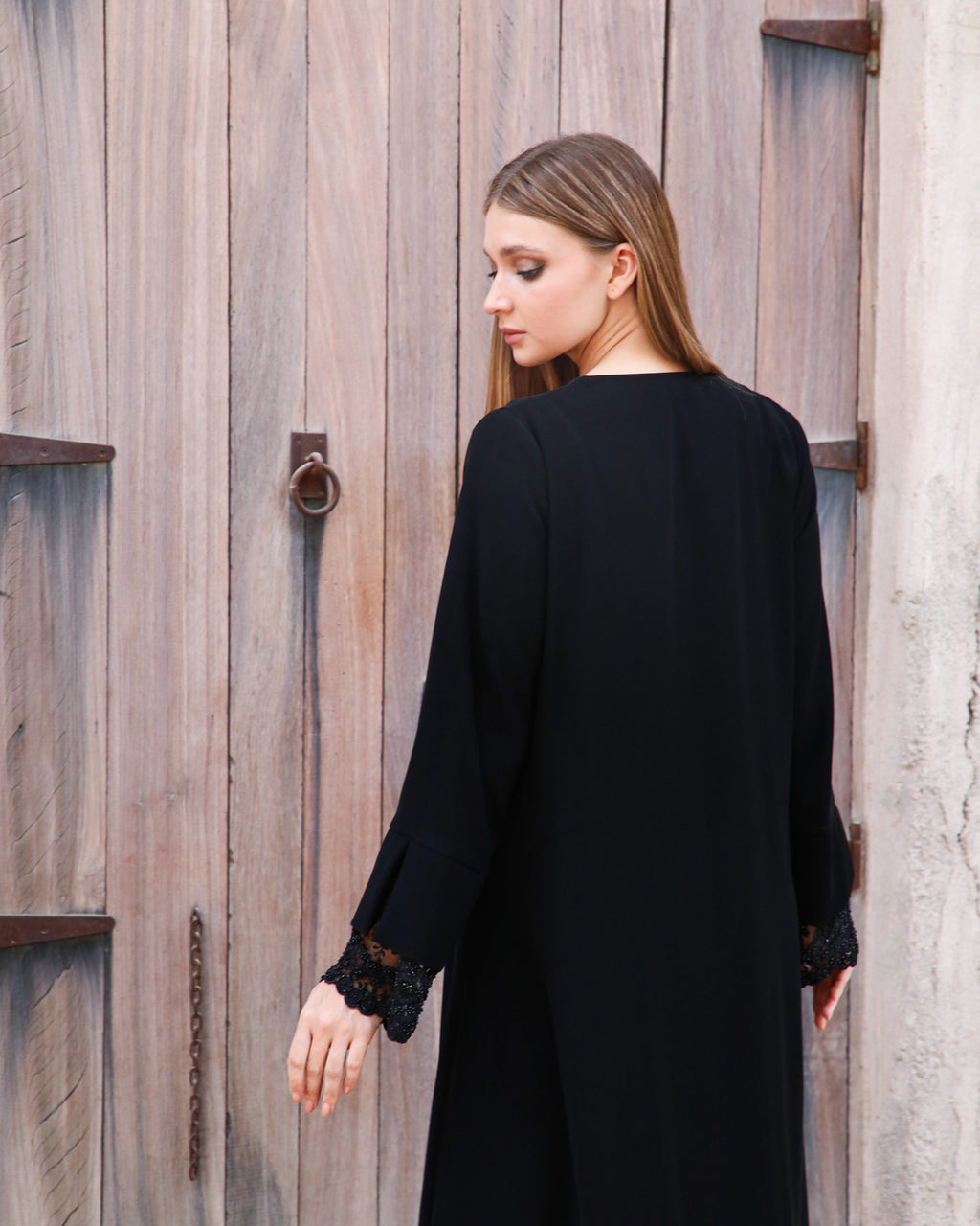 Crown Abaya