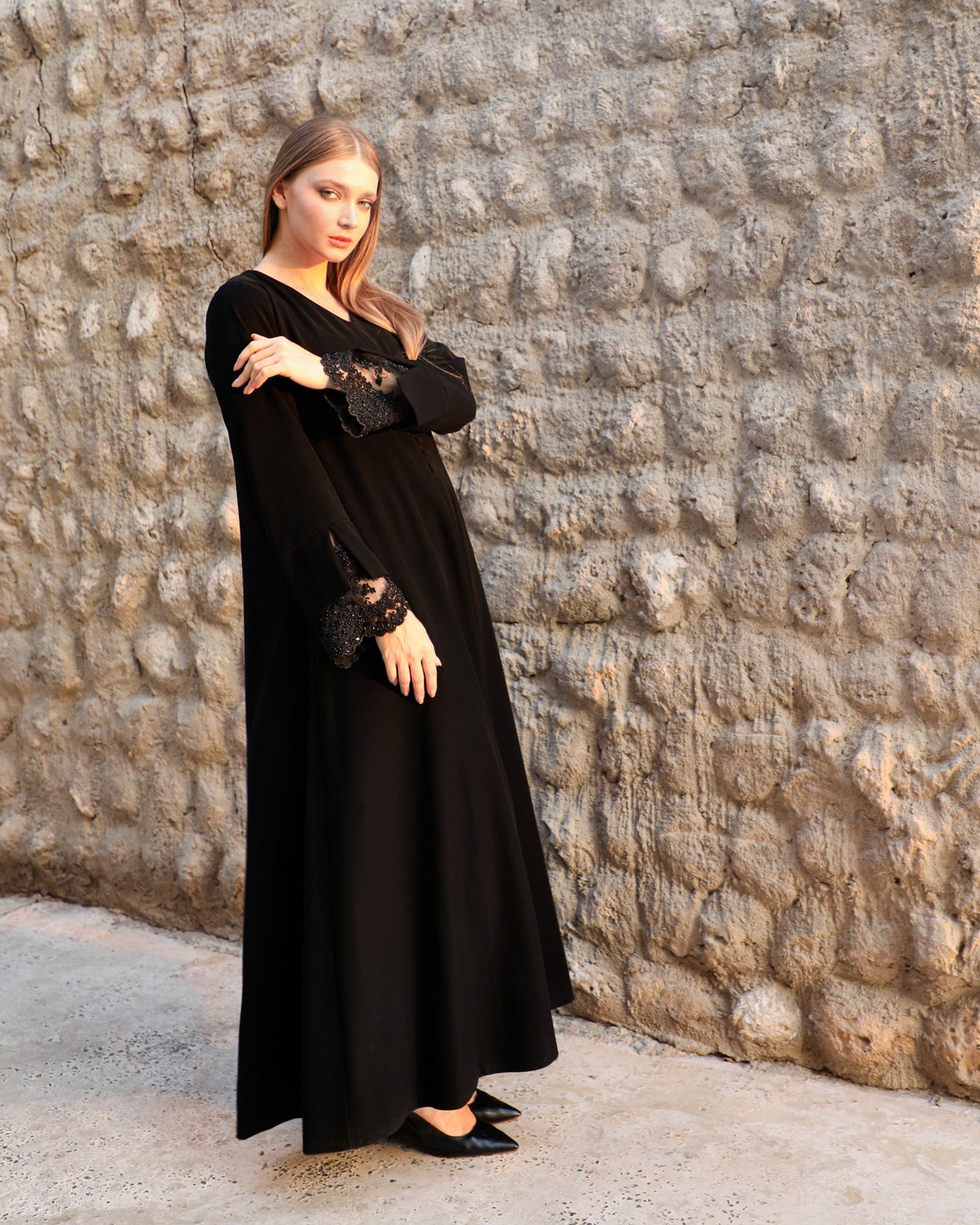 Crown Abaya