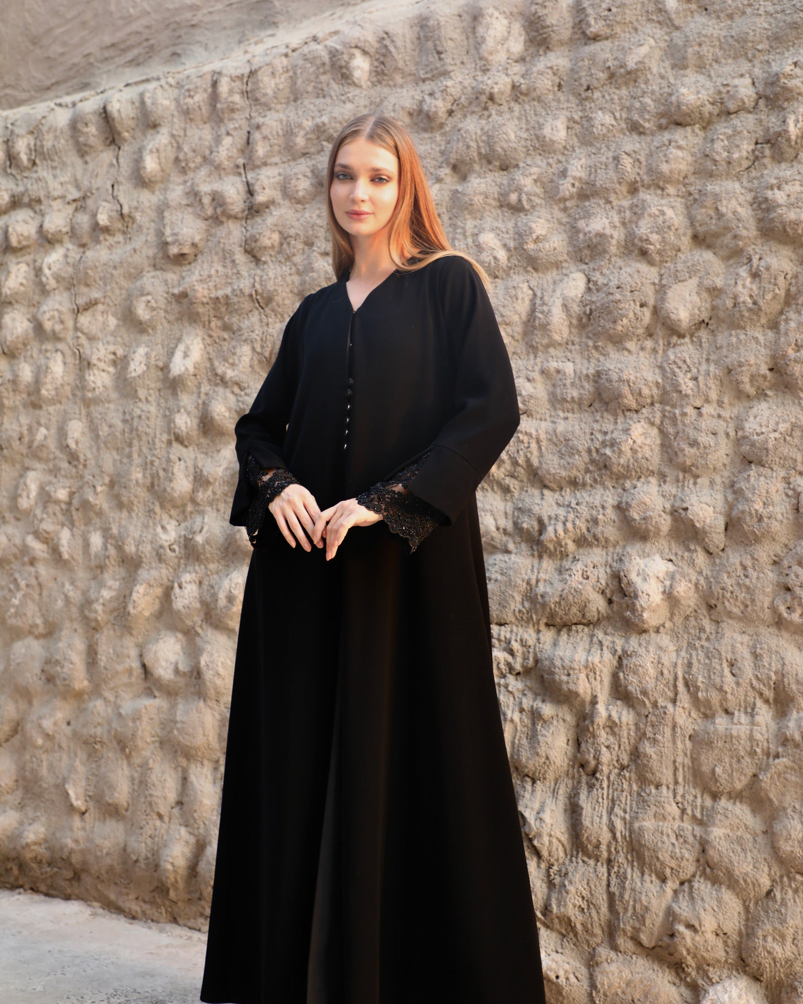 Crown Abaya