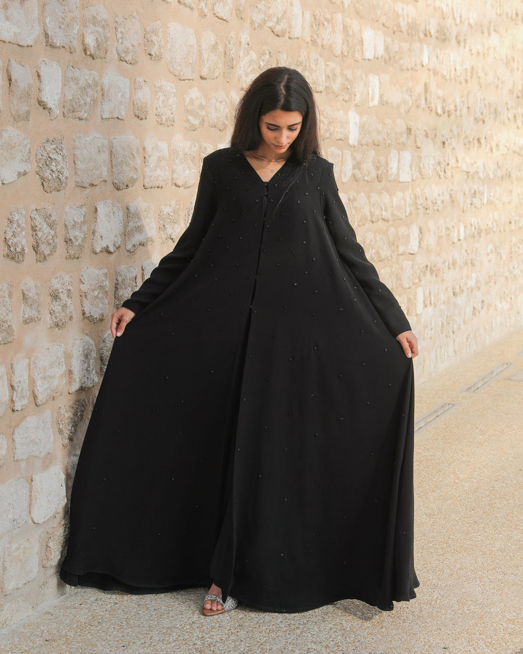 Midnight Abaya