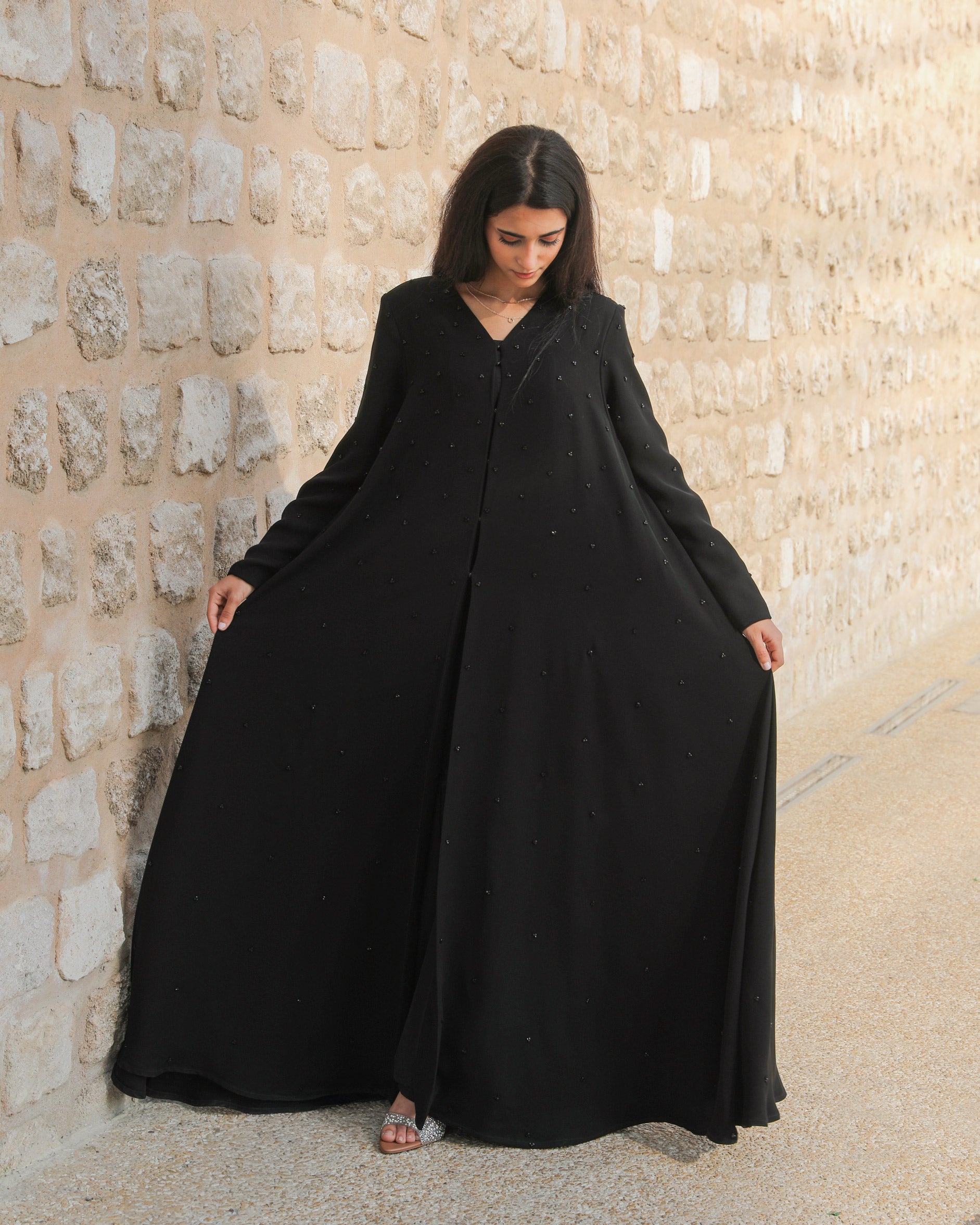 Midnight Abaya