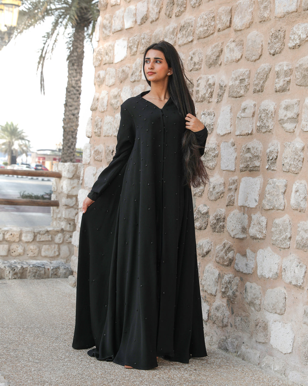 Midnight Abaya
