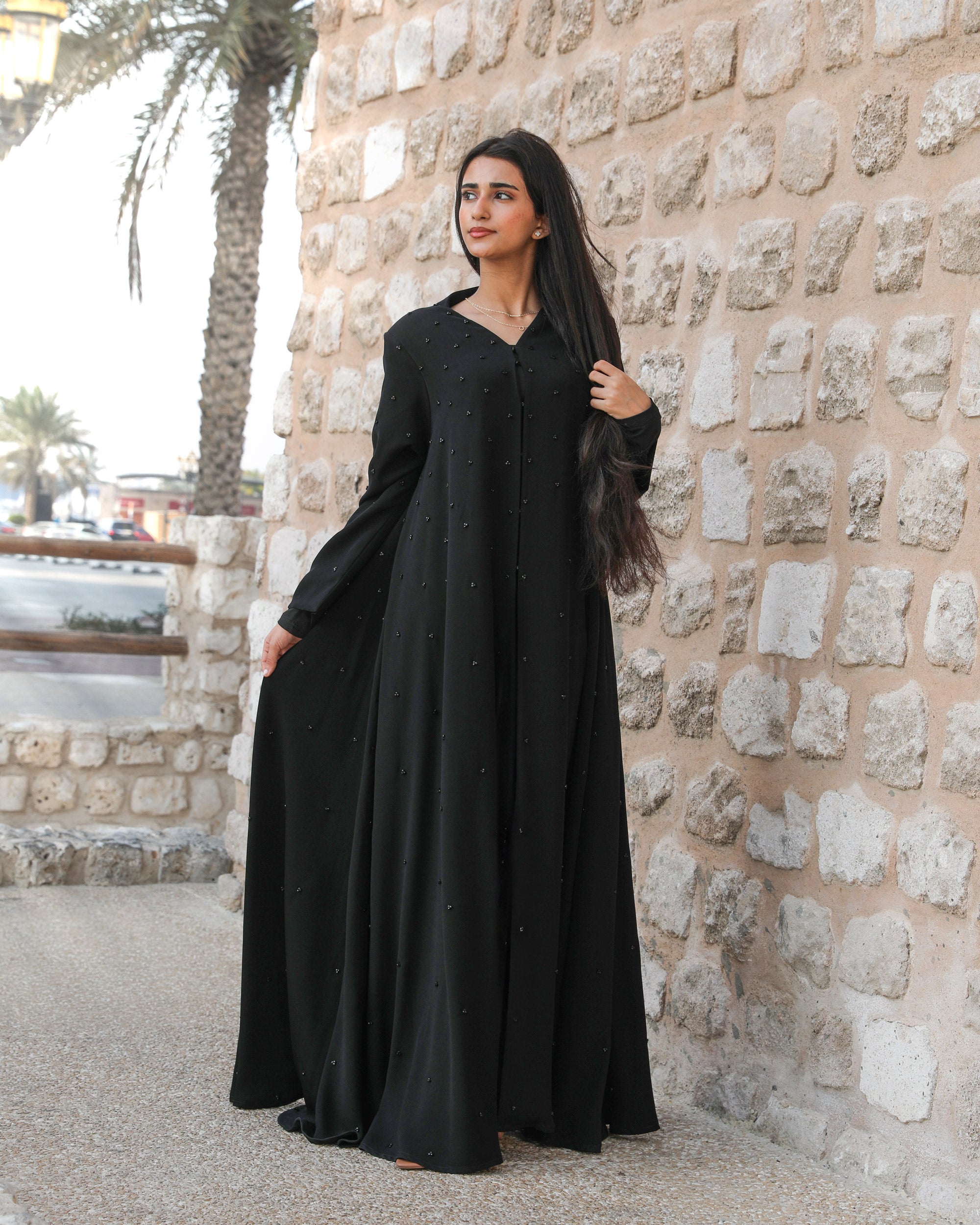 Midnight Abaya